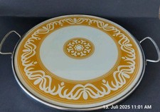 Alte Kuchen Torten Platte 50er