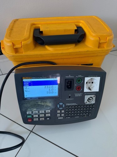 Fluke 6500 gerätetester - gerätetester, /