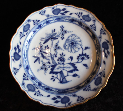 Antiker teller meissen - teller,