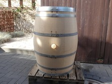 Holzfass Weinfass Nadalie Tonnelerrie Wein Fass Eichenfass 220 L Frankreich
