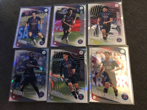 Topps psg set - topps, 26-