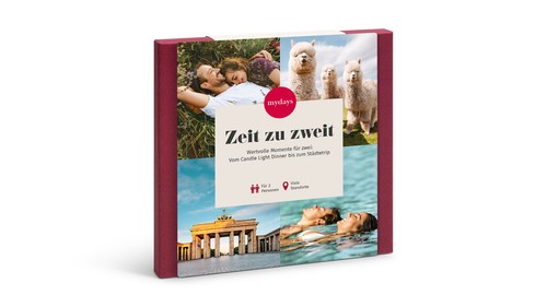 Mydays gutschein geschenkbox - gutschein,