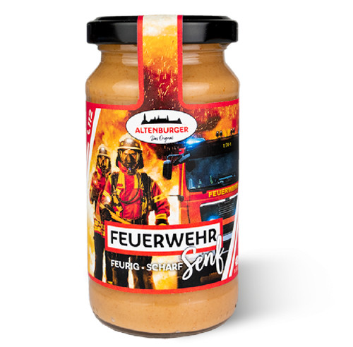 Altenburger feuerwehr senf - altenburger,