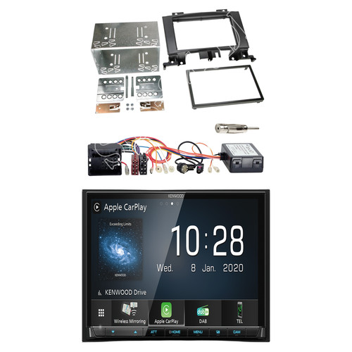 Kenwood dmx8021dabs radio - kenwood,