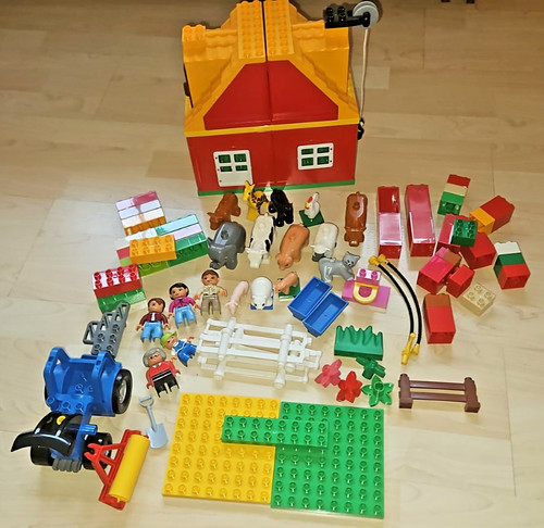 Lego duplo bauernhof - lego,