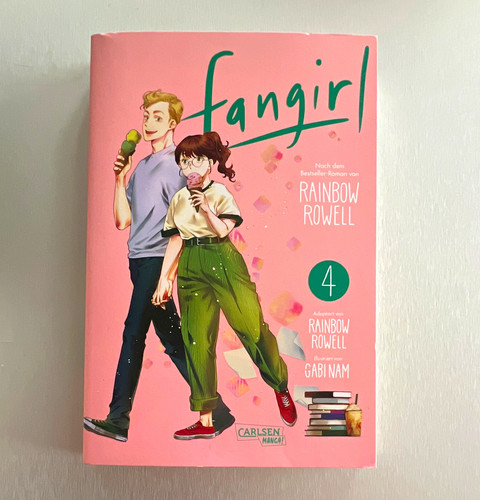 Carlsen manga fangirl band - manga, 4