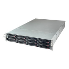 Supermicro cse 826 - 2u, server