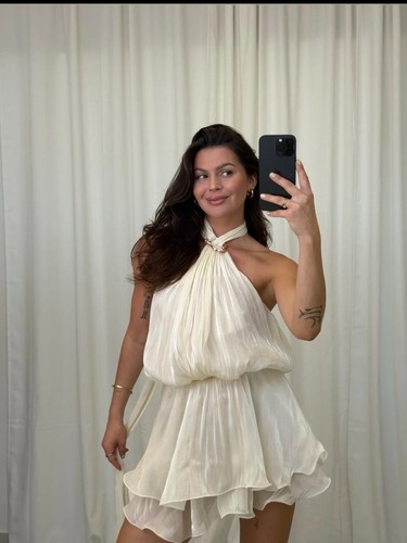 Süßes kurzes kleid - kleid, gr.
