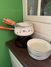 Fondue set kabelfrei mit - fondue,