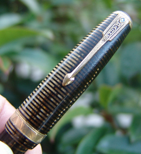 Rarer parker vacumatic gold - vacumatic,