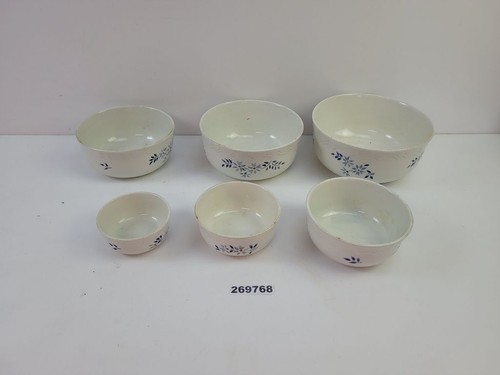 Schüsseln keramik veb - 4x,