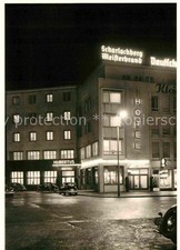 Ludwigshafen Rhein Nachtaufnahme Hotel Hubertus 