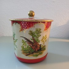 Blechdose Eduscho Kaffee Vintage Rund 50er Jahre Retro Sammler