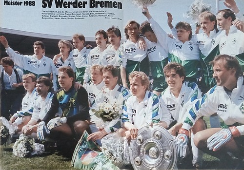 Poster werder bremen - a3-poster,