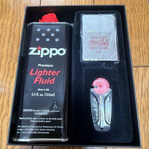 Zippo indiana coca cola - indiana, coca-cola