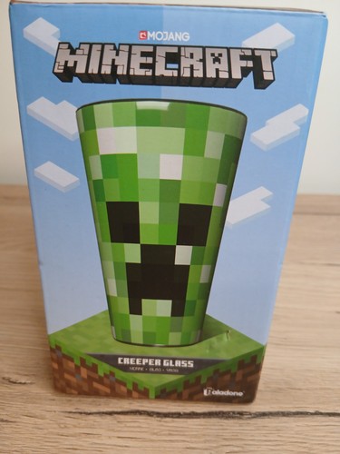 Minecraft trinkglas neu - minecraft,