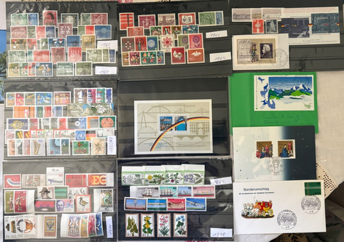 Brd briefmarkenkonvolut - brd,