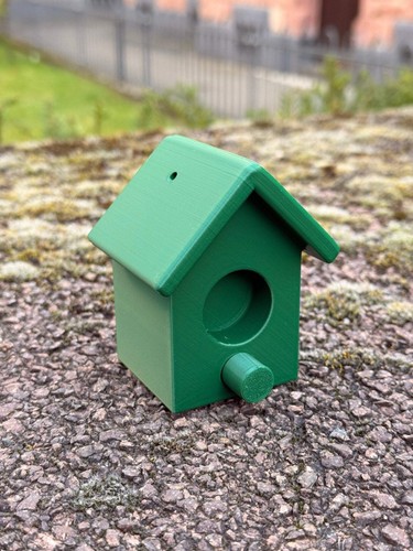 Geocaching vogelhaus medium - vogelhaus,