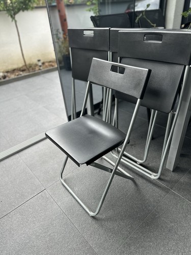 Ikea gunde 4x klappstühle - gunde,