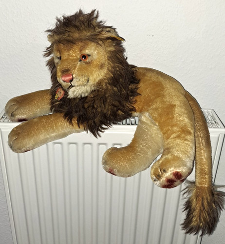 Steiff leo löwe replica 1956 - steiff,