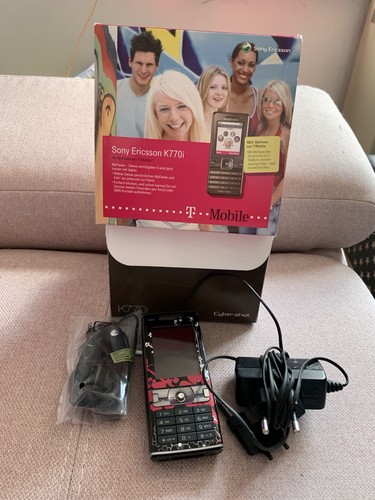 Sony ericsson k770i - ericsson,
