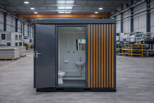 Sanitärcontainer dusche - sanitärcontainer, &