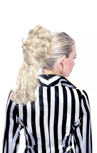 Locken haarteil blond - haarteil,