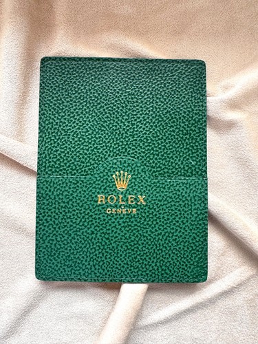 Rolex etui zertifikatetui - rolex,