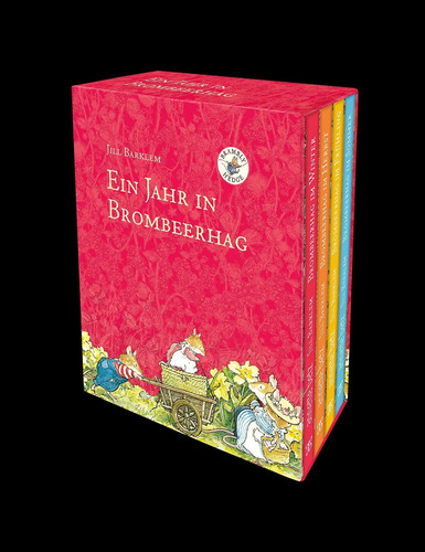 Ein jahr brombeerhag jill - brombeerhag, |