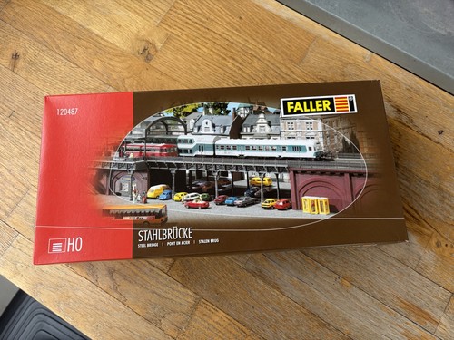 Faller 120487 stahlbrücke - 120487,,