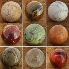 Budawi® Edelstein Deko Kugel