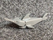 Lego 2547c02 Sägefisch dunkelblaugrau dark bluish gray - 10210 Imperial Flagship