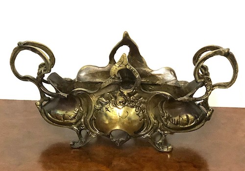 Antik barock messing - antik,