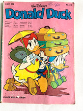 Donald Duck Nr. 23 - Walt Disney Comic - Ehapa Verlag - 1975 - Erika Fuchs