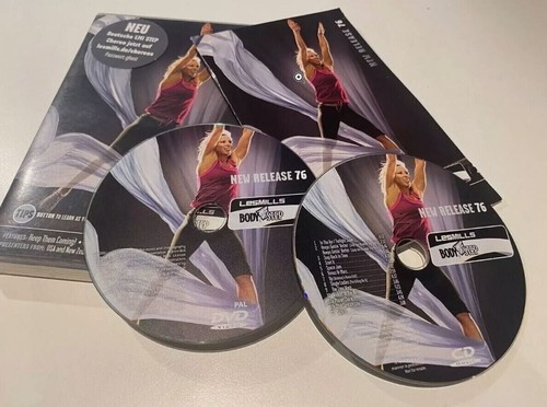 Les mills bodystep - les, 76