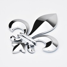 3D Lilie Fleur de Lys Lis Auto