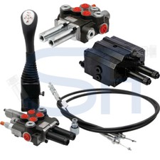 Hydraulik Frontlader Steuerventil Einhebel Steuergerät Schlepper Schwimmstellung