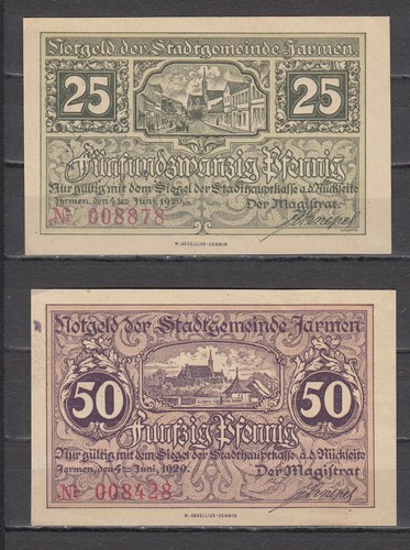 Jarmen stadt 25 50 - jarmen, 25+50