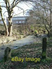 Photo 6x4 Oil Mill Beck Horsforth Looking north along Oil Mill Beck from  c2006