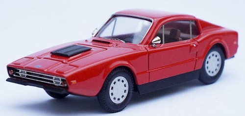 1970 saab sonett iii rot - iii, 1/43