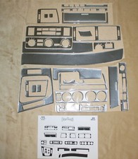 Cockpit Dekor für BMW 3er E46
