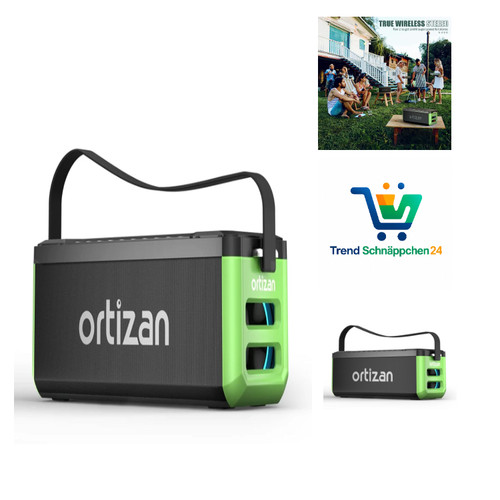 Ortizan bluetooth lautsprecher - ortizan,