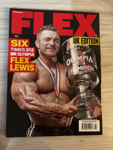Flex bodybuilding magazine - flex,
