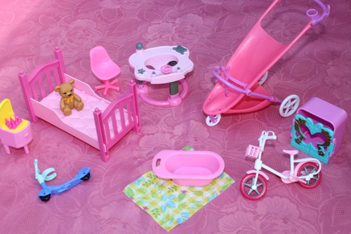Barbie kind baby - baby, zubehÖr