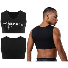 DE Männer Crop Tank Top
