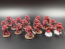 Blood Angels Infernus Intercessors Captain Space Marines Warhammer 40K