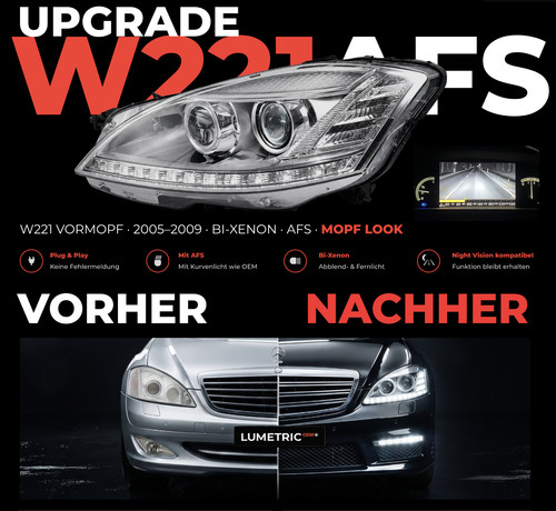 W221 plug play - w221, plug&play