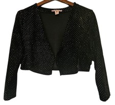 Anna Field Bolero Samt Schwarz