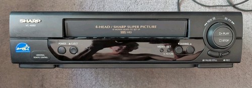 Sharp model a582u video - sharp,