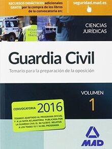 Guardia civil temario - temario, para